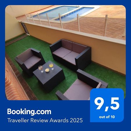 Apartamento Con Patio, Piscina Y Parking Privado El Campello Exteriér fotografie