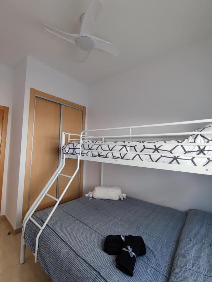 Apartamento Con Patio, Piscina Y Parking Privado El Campello Exteriér fotografie