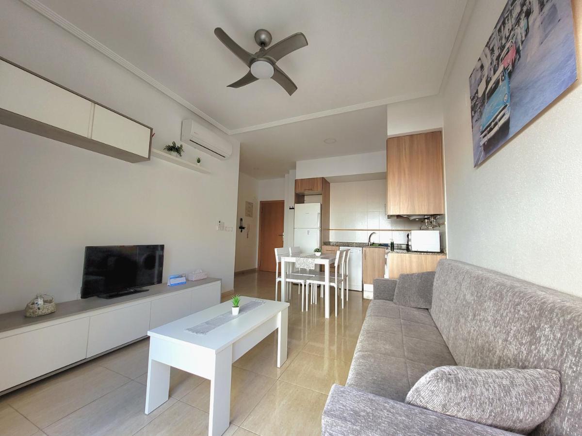 Apartamento Con Patio, Piscina Y Parking Privado El Campello Exteriér fotografie